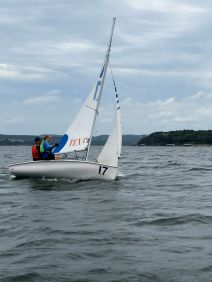 Adult Sailing Action Shot 1