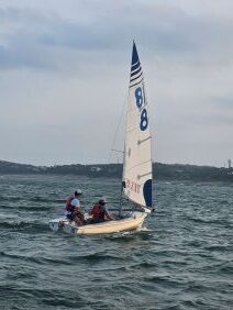 Adult Sailing Action Shot 2