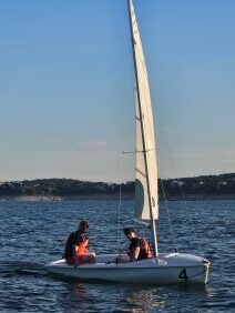 Adult Sailing Action Shot 3